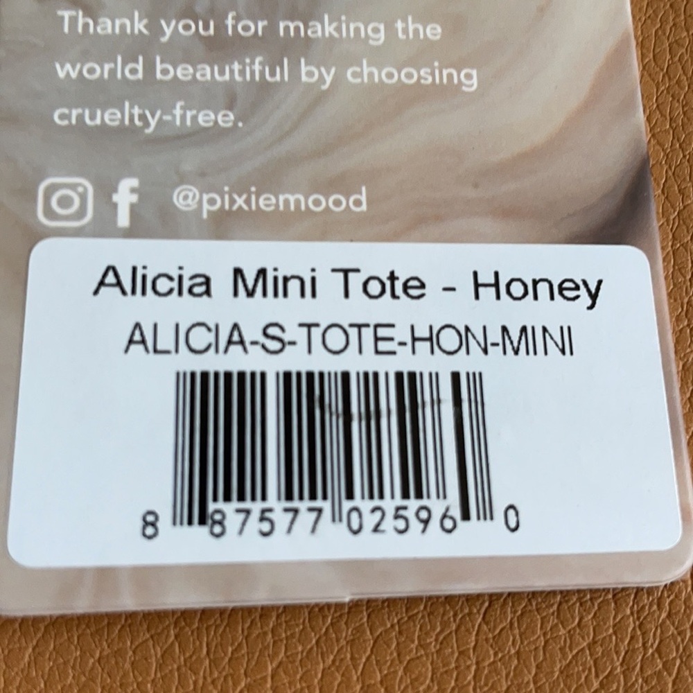 Pixie Mood Alicia Tote-Honey